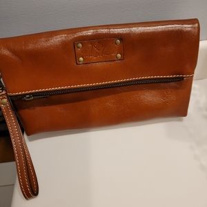 Patricia Nash Foldover Clutch Bag